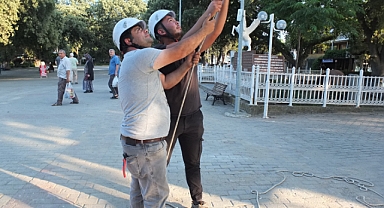 Balıkesir Sahillerinde Büyükşehir Belediyesi'nden Ücretsiz İnternet Hizmeti   