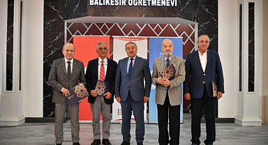Balıkesir Valiliğinden ETO’ya Teşekkür Belgesi   