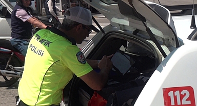 Bandırma'da Trafikte 