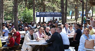 Başakşehir'de Özel Güvenlik personeline anlamlı etkinlik