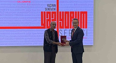 Başaksehir'de yazının serüveni ziyarete açıldı