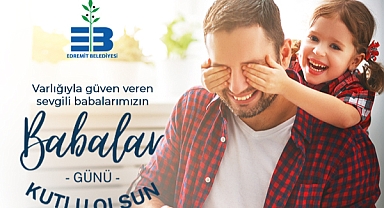 Başkan Arslan'dan Babalar Günü Mesajı