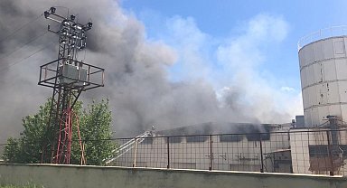 Başkent'te Korkutan Yangın