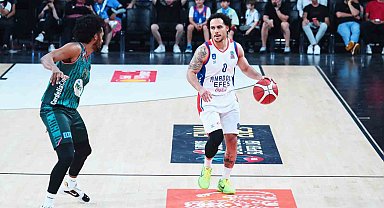 Basketbol Süper Ligi: A. Efes: 85 - Pınar Karşıyaka: 68