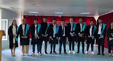 BAÜN Dursunbey MYO'da Mezuniyet Heyecanı