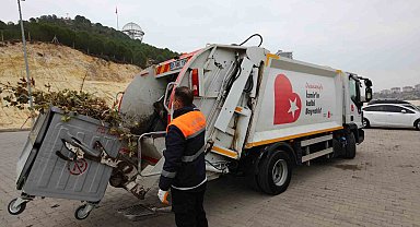 Bayraklı'da temizlik atağı