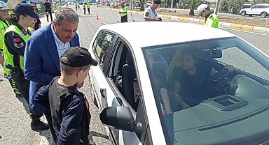 Bayram Tatili Boyunca Her 10 Kilometrede Bir Trafik Ekibi Görev Yapacak   