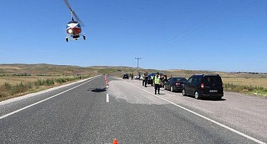 Bayram trafiğinin yoğun olduğu noktalar Cayrokopter'a emanet
