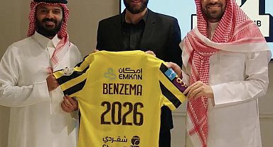 Benzema, Al-Ittihad'a transfer oldu