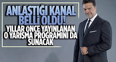 Beyazıt Öztürk Ekranlara Geri Dönüyor, Beyaz Show'un Yayınlanacağı Kanal Belli Oldu