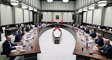 CUMHURBAŞKANLIĞI KABİNESİ BELLİ OLDU