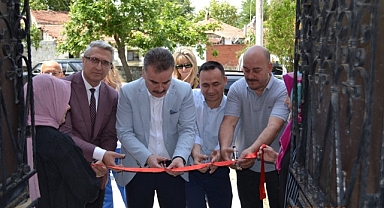 Bostancı Mahallesinde, Hayat Boyu Öğrenme Yılsonu Sergisi Açıldı   