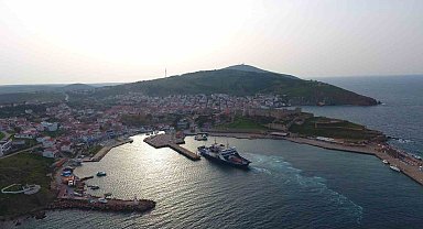 Bozcaada'ya o araçların geçişleri yasaklandı