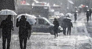 Bu İllere Şiddetli Yağmur Geliyor