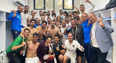 Bucaspor 1928 avantajı kaptı