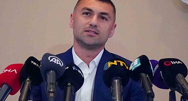 Burak Yılmaz: "Varsa elini taşın altına koyacak birileri ben buradayım"