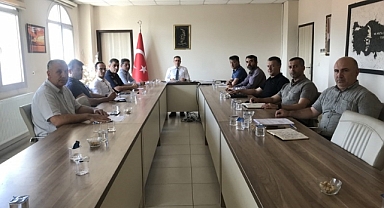 Burhaniye’de Bağımlılıkla Mücadele Toplantısı Yapıldı   