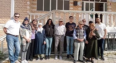 Burhaniye’de Hacı Adayları Uğurlandı