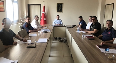  Burhaniye’de Orman Yangınları İle Mücadele Toplantısı Yapıldı