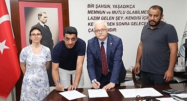 Burhaniye'de Örnek Hizmetin Kapsamı Genişliyor