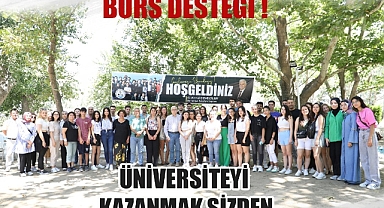 Burhaniye’de Üniversitelilerin Bursları Hesaplarında   
