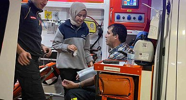 Bursa Büyükşehir Belediye Başkanı Aktaş: "Yangın kısmi olarak kontrol altına alındı"