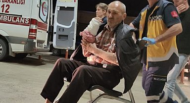 Bursa'da tadilat yapan şahıs spiralle bileğini yaraladı