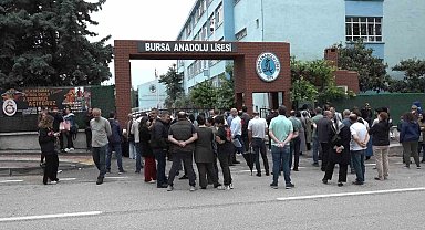 Bursa'da YKS'nin ikinci oturumu gerçekleştirildi