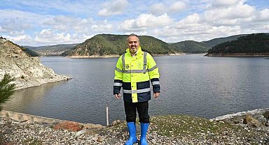 Bursa'nın 3.barajı Çınarcık için önemli adım