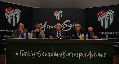 Bursaspor Divan Kurulu'ndan kritik açıklamalar