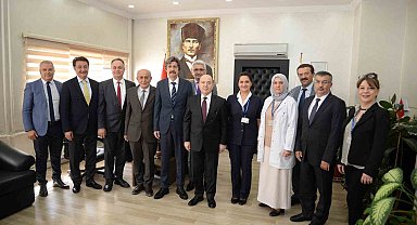 BUÜ Hastanesi'nin yeni Başhekimi Prof. Dr. Halil Sağlam oldu