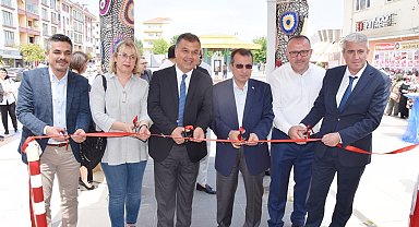 Çan Halk Eğitimi Merkezi Yılsonu Sergisi Açıldı