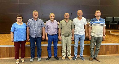 Çanakkale Bölgesi Su Ürünleri Kooperatifleri Birliği Başkanlığına Hasan Uysal seçildi