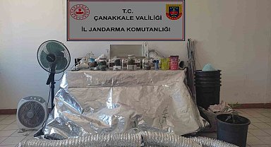 Çanakkale'de uyuşturucu operasyonu