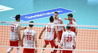 CEV Avrupa Altın Ligi: Türkiye: 3 - Portekiz: 1