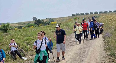 Çevreciler doğa için yürüdü
