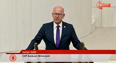 CHP BALIKESİR MİLLETVEKİLİ SERKAN SARI YEMİN ETTİ