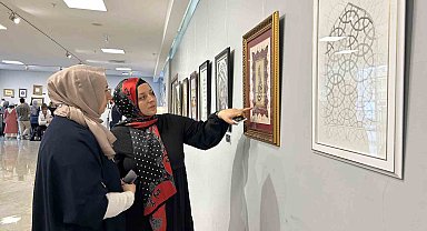 Çiçeği burnunda sanatçılardan karma sergi