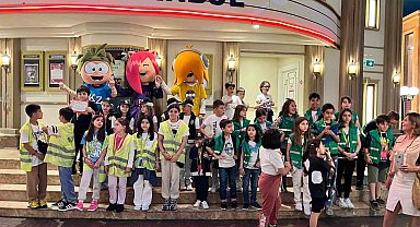 Çocuklara sorumluluk duygusu ve çevre bilinci erken yaşlarda öğretilecek