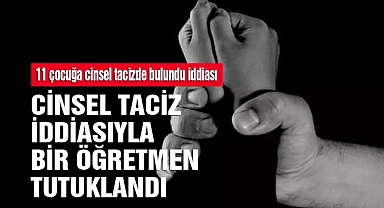 ÇORUM'DA SKANDAL! ÖĞRETMENDEN 11 ÇOCUĞA TACİZ...
