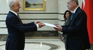 Cumhurbaşkanı Erdoğan, Polonya Büyükelçisi Lang'ı kabul etti