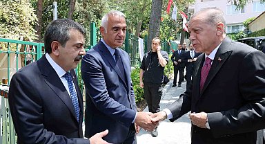 Cumhurbaşkanı Erdoğan Vaniköy Camii'nin Açılışında Konuştu