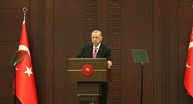 Cumhurbaşkanı Erdoğan, Türkiye Yüzyılı Kabinesini açıkladı
