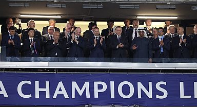 Cumhurbaşkanı Erdoğan'dan Şampiyonlar Ligi şampiyonu Manchester City'e tebrik