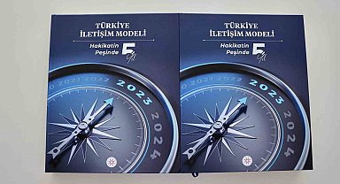 Cumhurbaşkanlığı İletişim Başkanlığından "Türkiye İletişim Modeli" kitabı