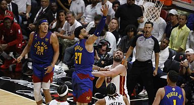 Denver, Miami'yi deplasmanda yendi, 2-1 öne geçti