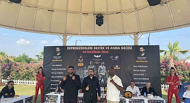 Depremzedeler için düzenlenecek kick boks turnuvasının tanıtım toplantısı yapıldı
