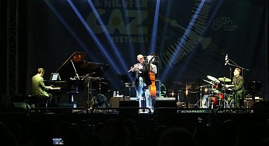 Doğanın kucağında caz şöleni başladı