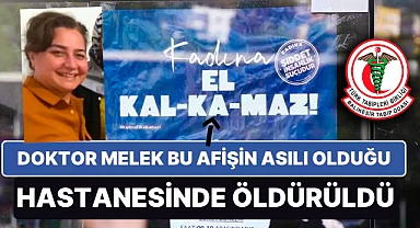 Doktor Melek Bağce Eşi Tarafından Öldürüldü