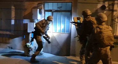 Dronlar tespit etti, narko polisler çatılarda tek tek böyle yakadı